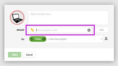 Get the Most out of G+ Link Posting